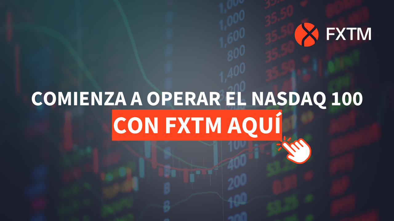 cómo operar con el índice norteamericano nasdaq 100 con FXTM